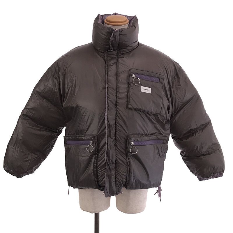 美品】 TANAKA / タナカ | NEW CLASSIC DOWN JACKET / リバーシブル 
