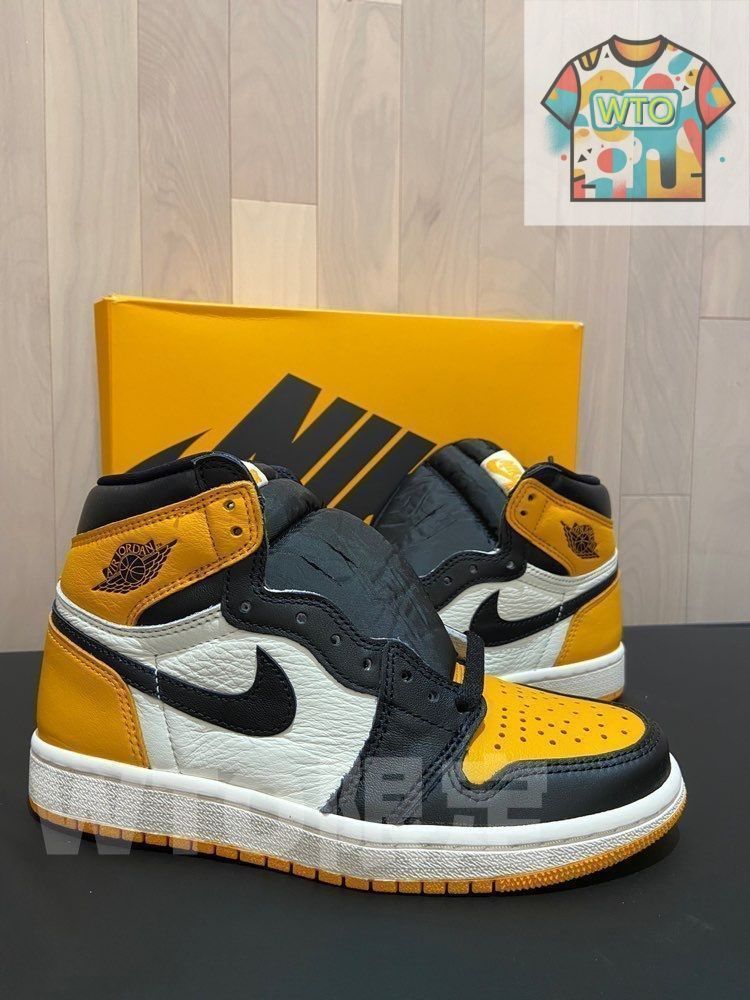 ナイキ エアジョーダン1 レトロ ハイ OG タクシーNike Air