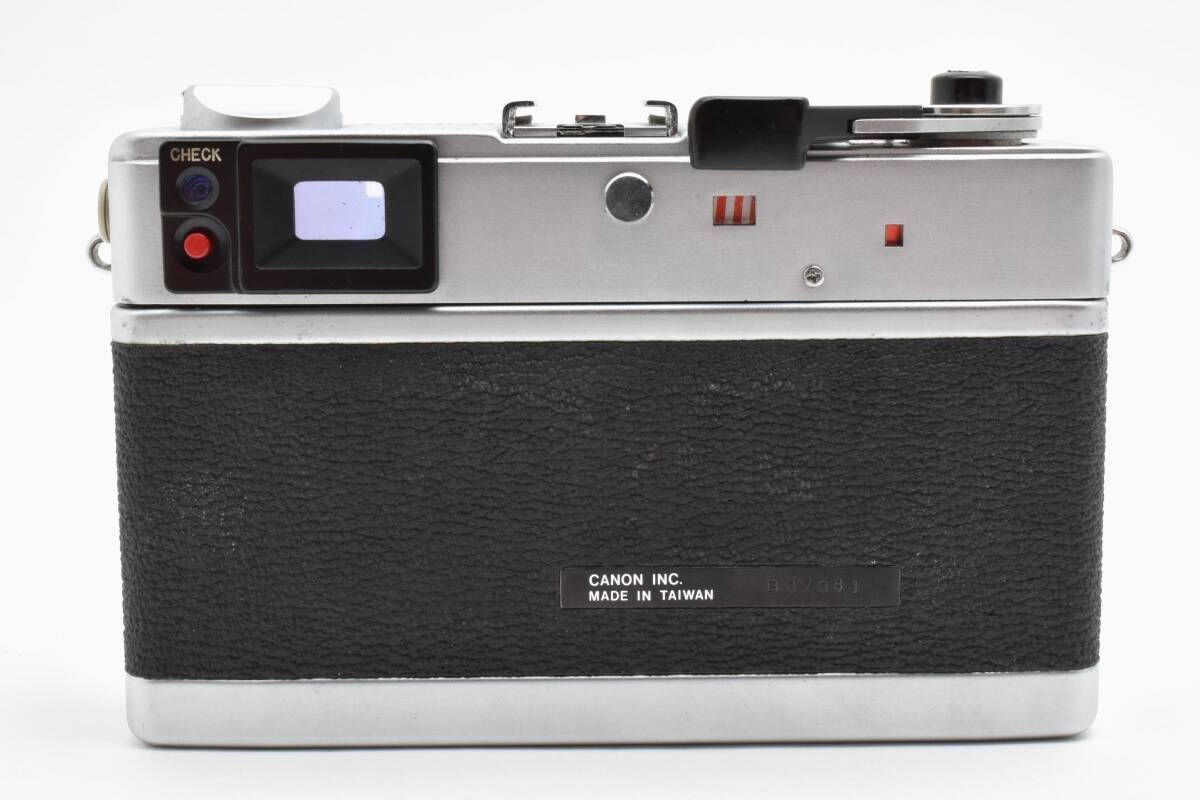  ご予約品 ２台まとめ キヤノン Canon Canonet QLCanonet QL 17 G III 40 mm 1 7 レンジファインダーカメラ 4605_13_90 レンジファインダーカメラ フィルムカメラ