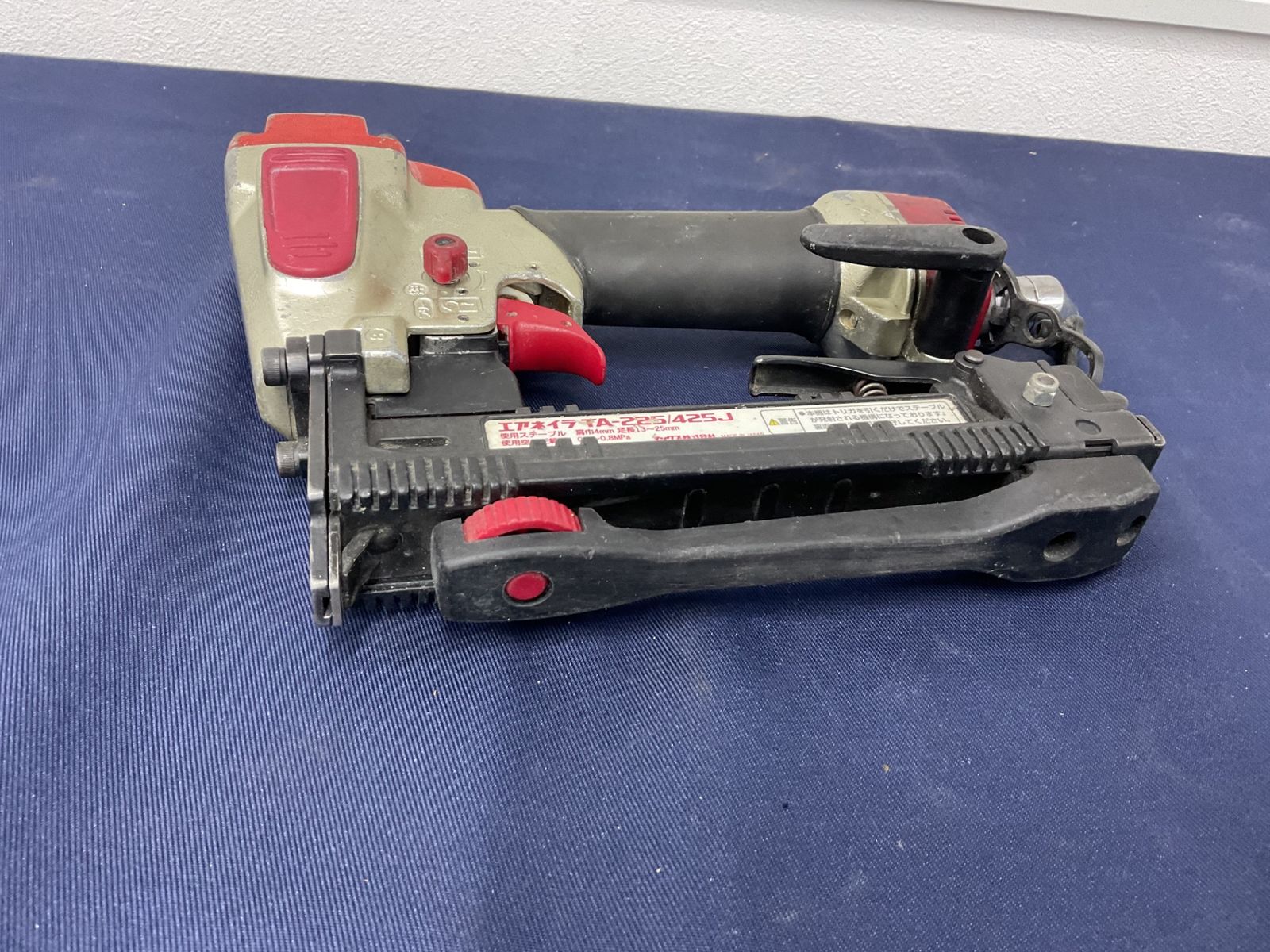 マックス MAX 常圧エアネイラ TA-225|425J 八尾店 HRDEVELOPMENT_JP