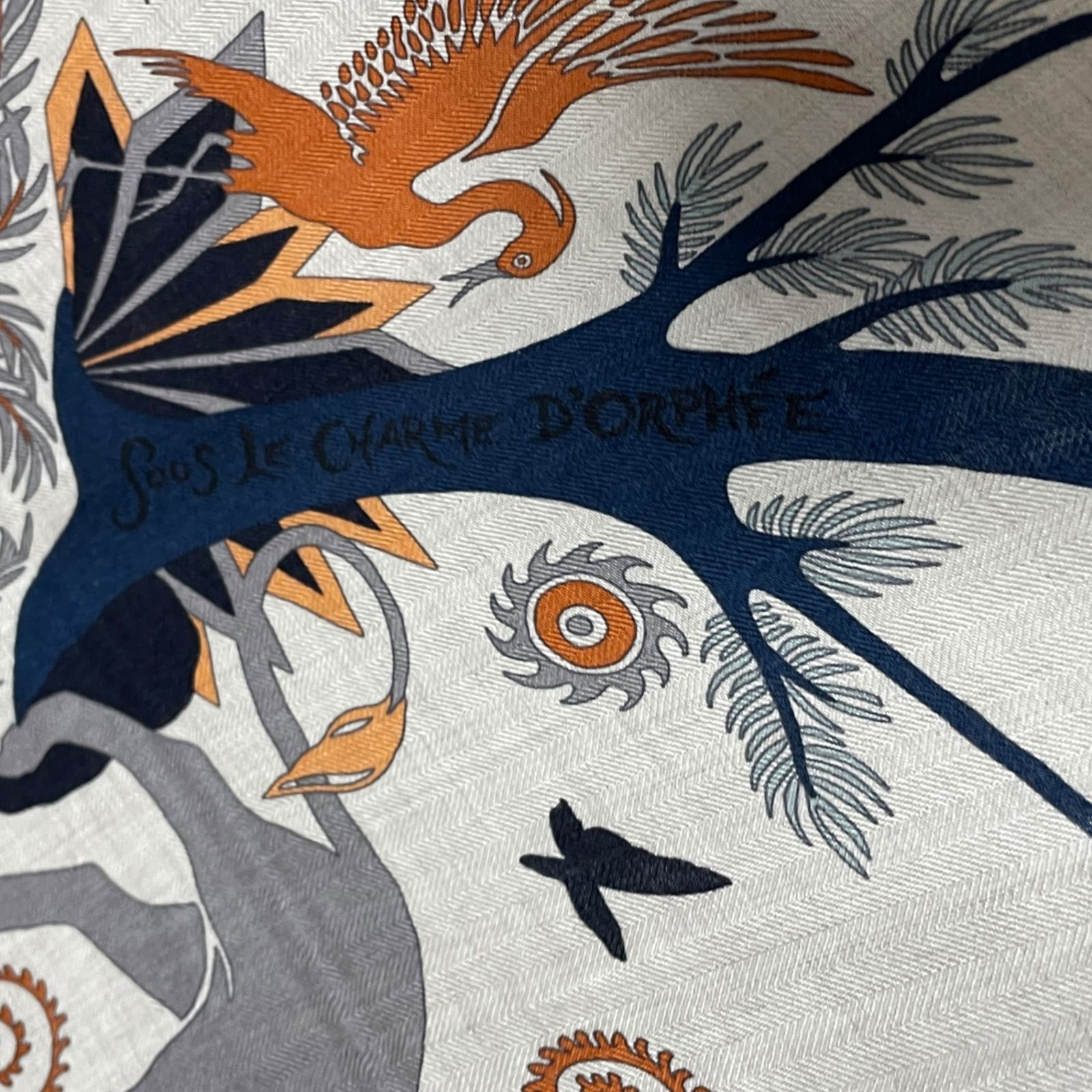 ◇未使用品◇Hermès エルメス カレジェアン オルフェウスの魅力