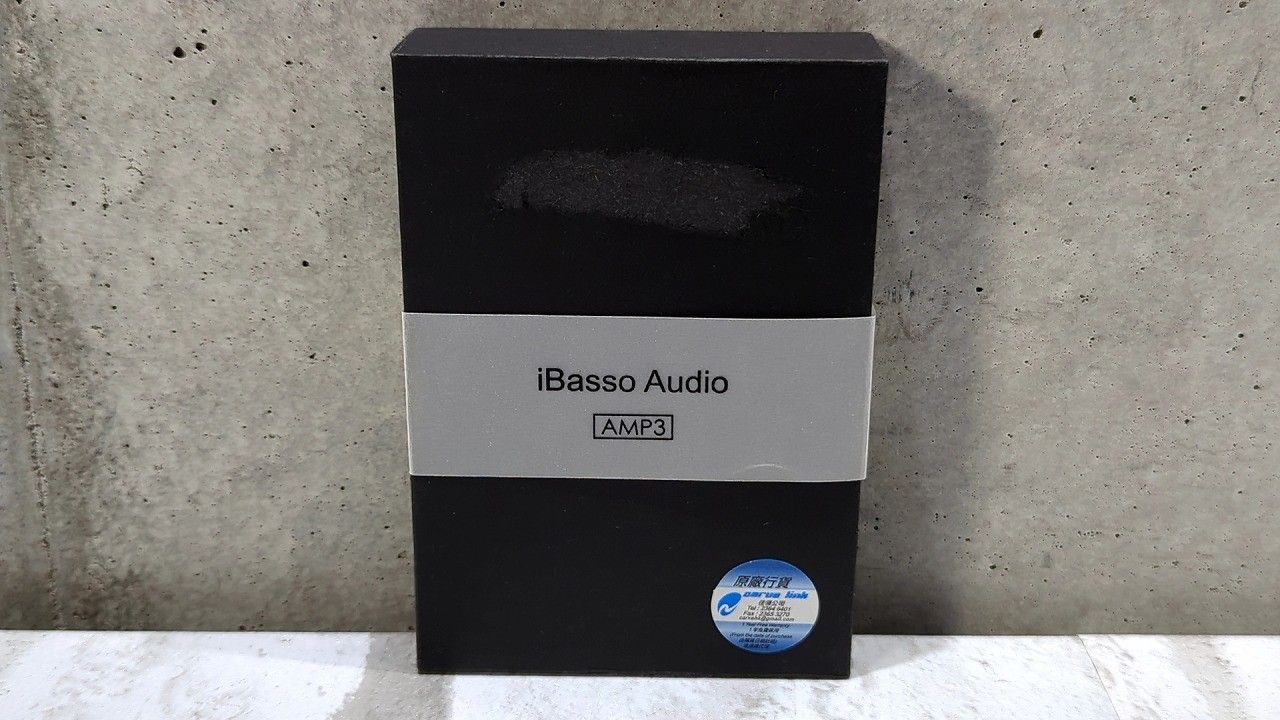 ★状態良好美品★ iBasso Audio アイバッソ オーディオ AMP3 ★