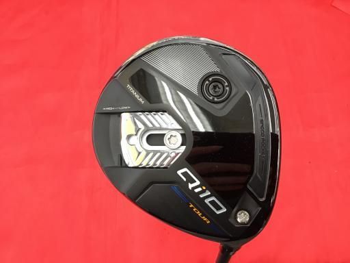 【新品未使用 コーティング済み】テーラーメイド Qi10 TOUR 3W 中古】 テーラーメイド Qi10 TOUR 3W フェアウェイウッド FW