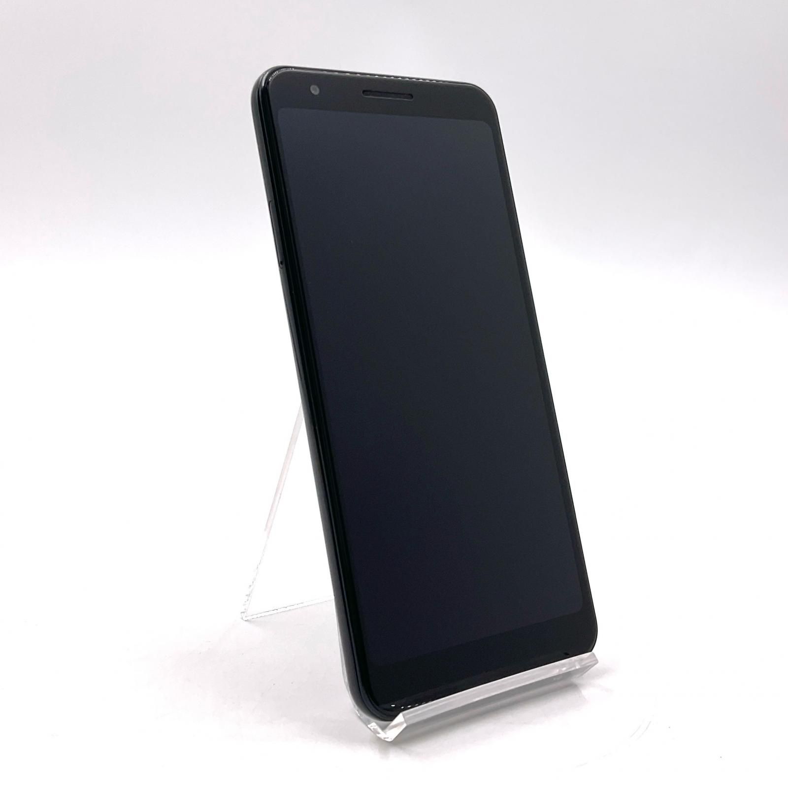 Google Pixel BLACK SoftBank SIMロック解除 Google Google Pixel 4a