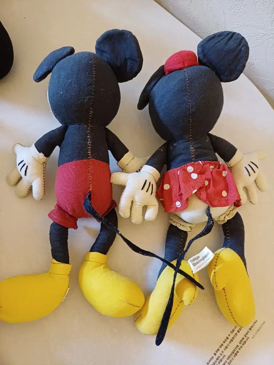 469 最も安い 由緒ある ミッキーミニー人形* ミニー クチュール