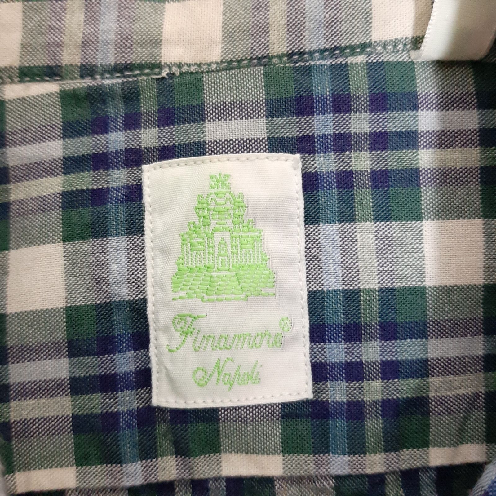 Finamore 長袖シャツ