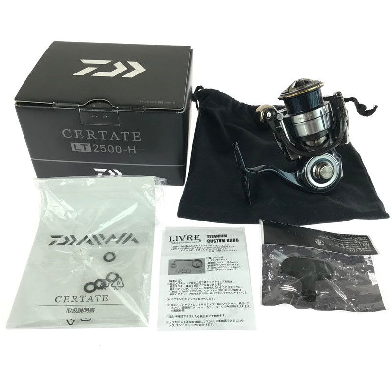 品 Daiwa ダイワ 19 セルテートLT2500-H スピニングリール 釣り 釣り具等 134-251017-na-08-tag