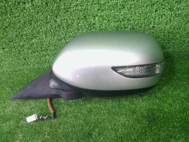 レガシィ CBA-BP5 BL 左 ドア サイド ミラー  2.0Iカジュアルエディション4WD EJ203 39D 銀 シルバー 91031AG210TE