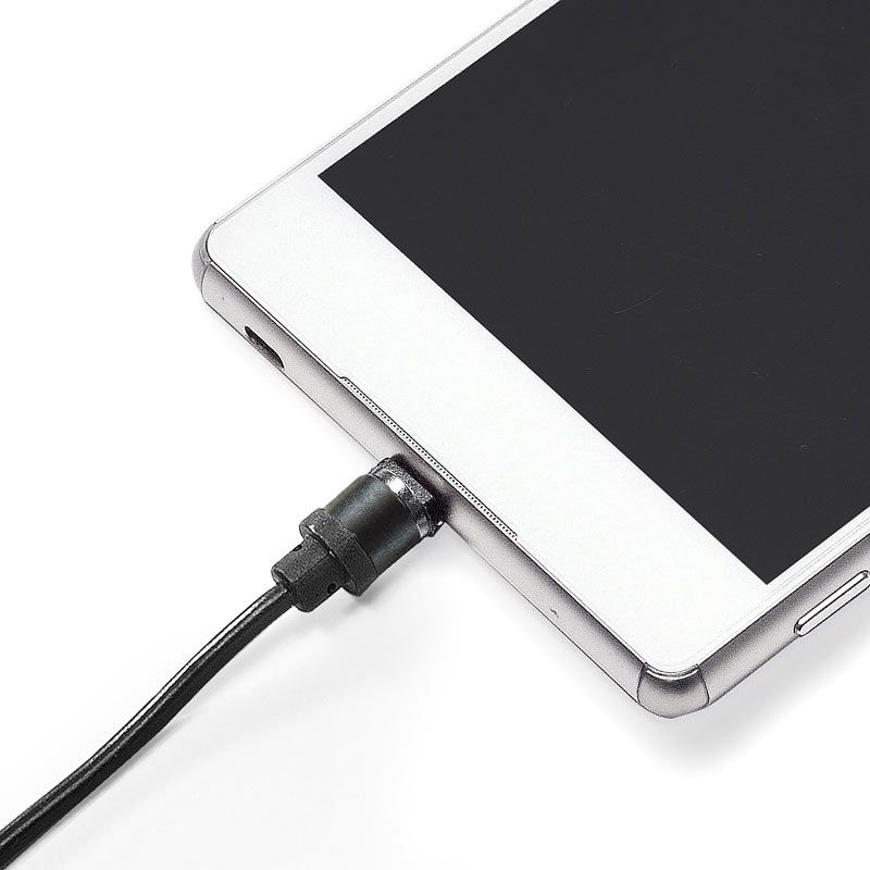 サンワサプライ Magnet脱着式microUSBケーブル データu0026充電 1m KU-MGD1 （1点）