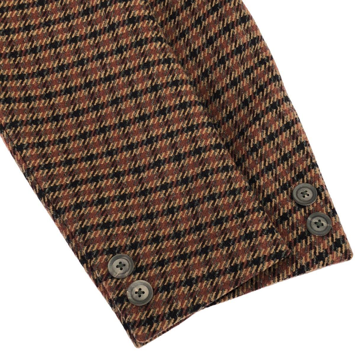 kolor 18AW ガンクラブチェックコート サイズ1 ベージュ