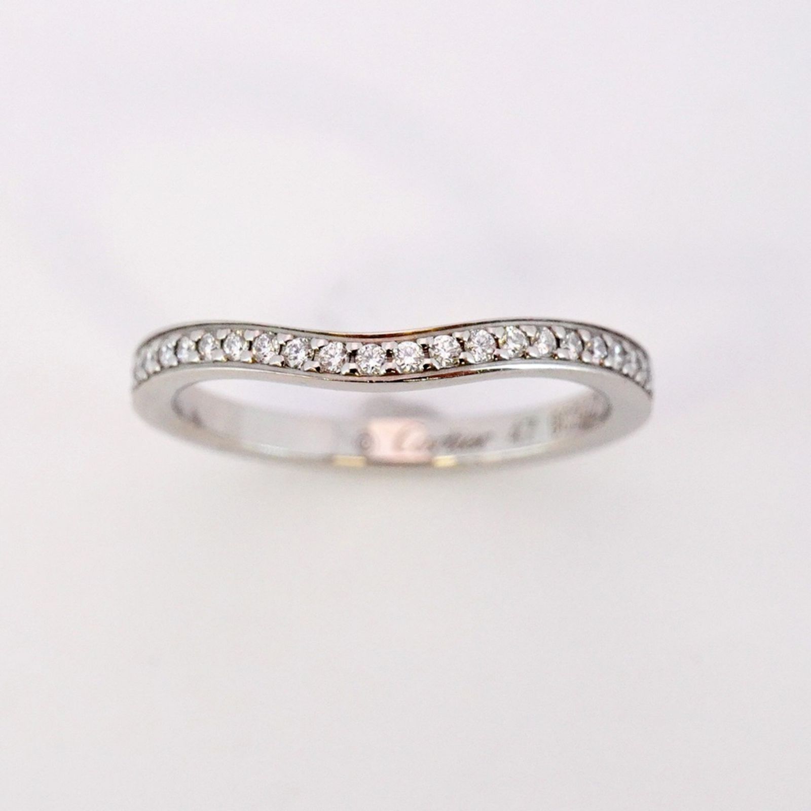 カルティエ(Cartier) カルティエ リング バレリーナ ハーフ