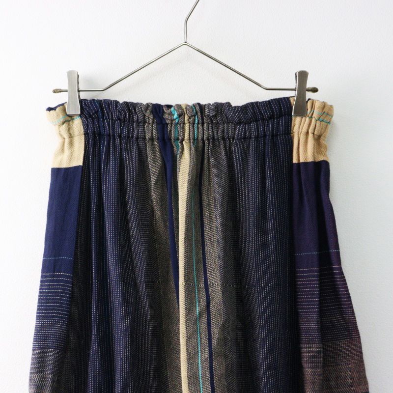 タマキニイメ　玉木新雌　 powan skirt short ポワンスカート powan skirt | tamaki niime
