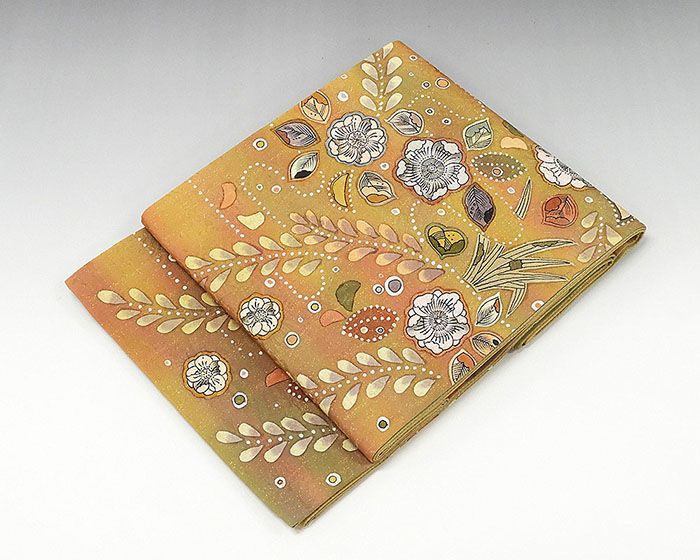 572khara 袋帯 辻が花模様お値下げしました