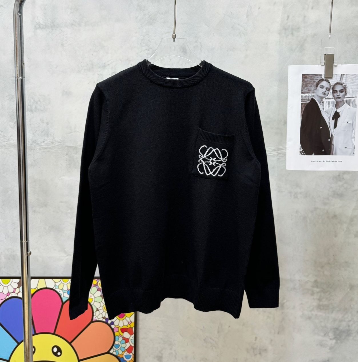 大人気】ロエベ LOEWE ニット セーター 長袖 S-XL 新品未使用 - メルカリ