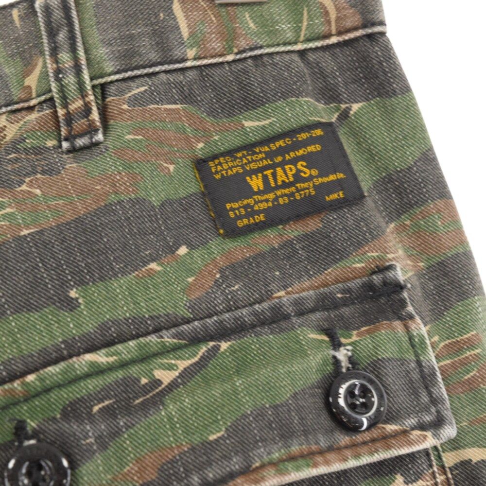 WTAPS (ダブルタップス) 17SS BUDS TROUSERS.TIGER STRIPE バッツ