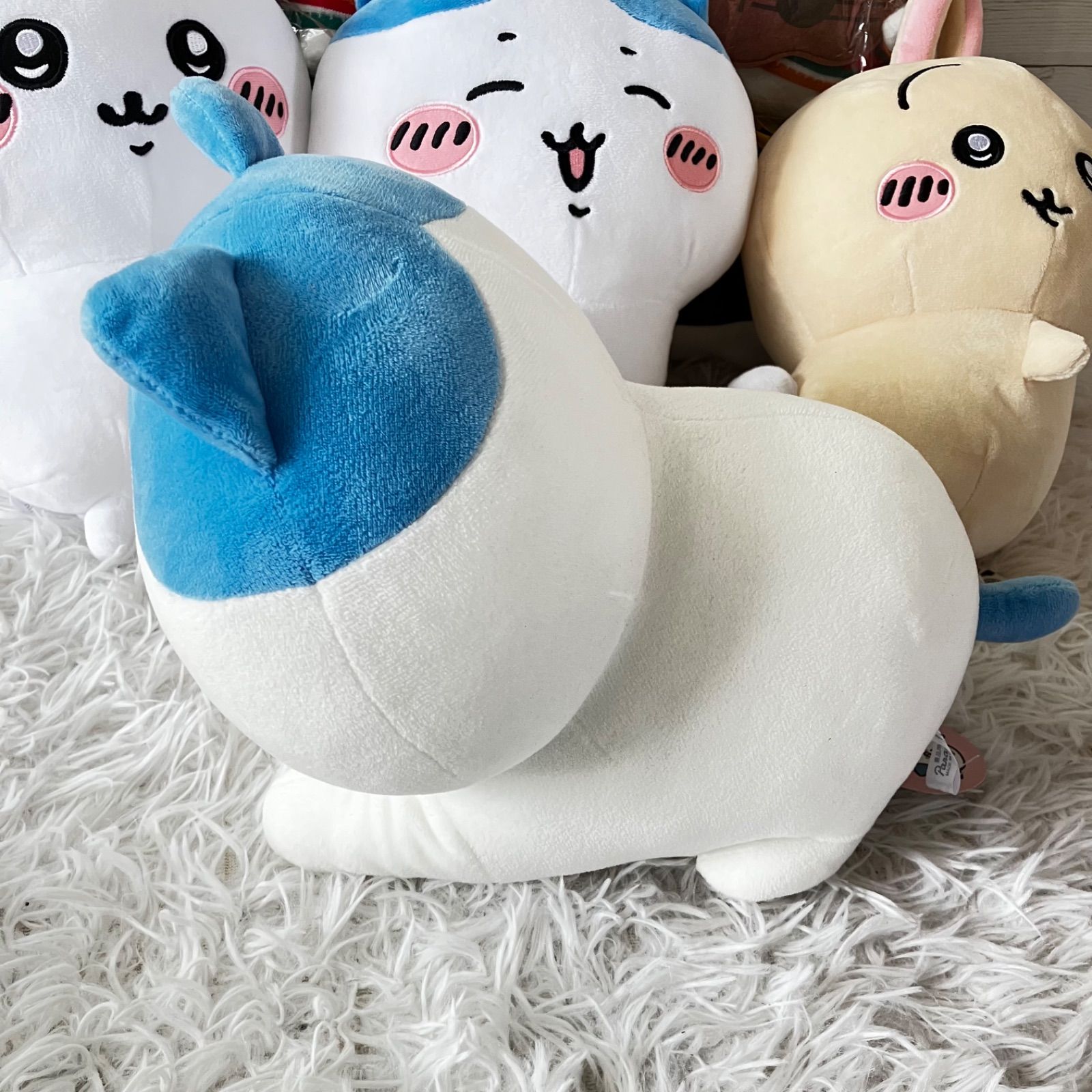 ちいかわ おしりふりふりbigぬいぐるみ うさぎ ハチワレ 12点 セット