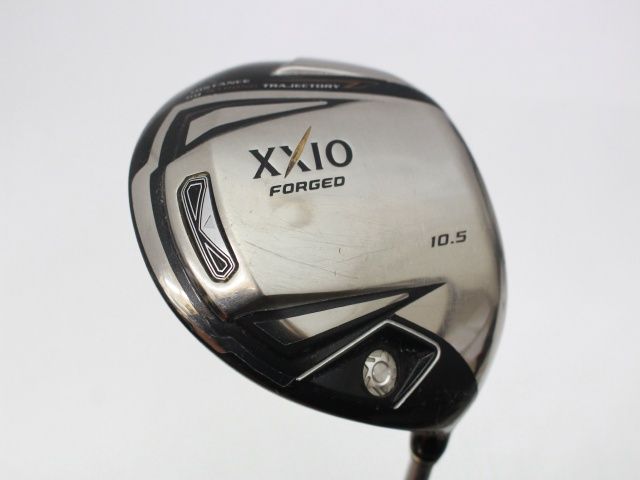 【中古】[Cランク] ドライバー ダンロップ ゼクシオFORGED/MX3000/S/10.5[7415]