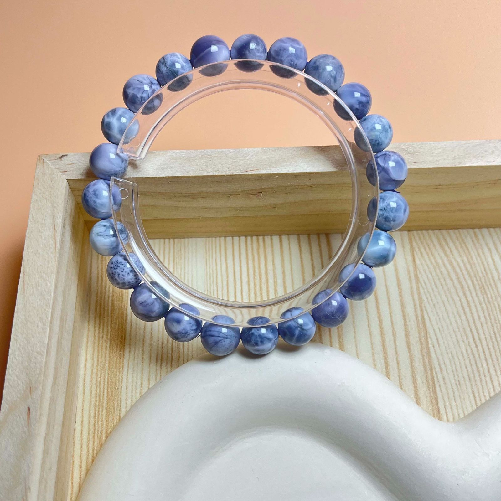 10%OFF 絶賛 EU製☆ドミニカ共和国産のパープルラリマー・ペクトライト