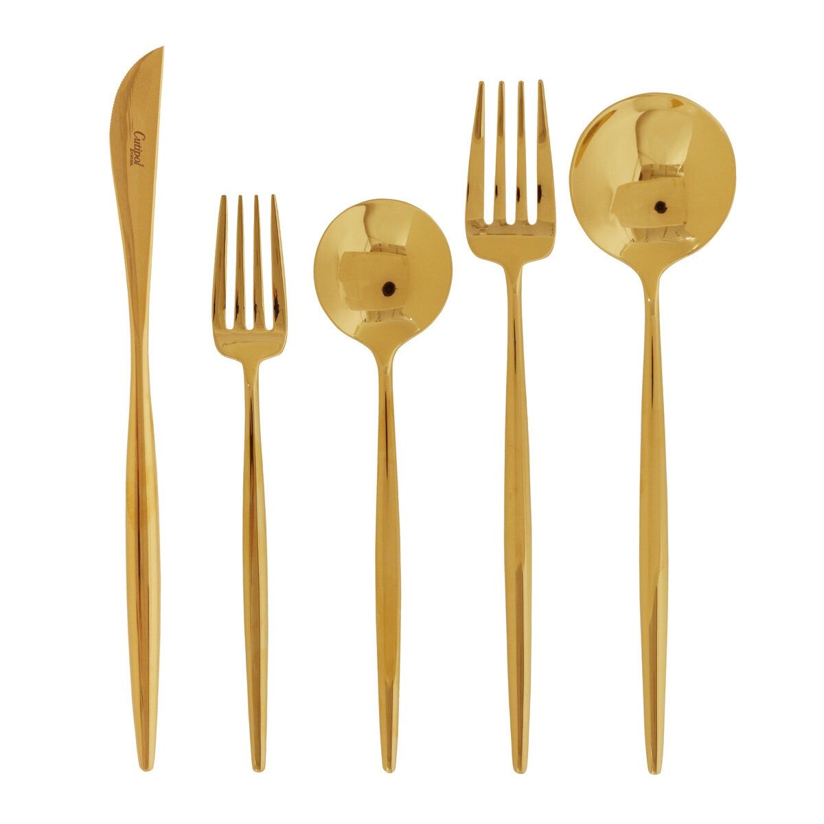 コストコ商品!クチポール ムーン ゴールド POLISH 5PC ct70844