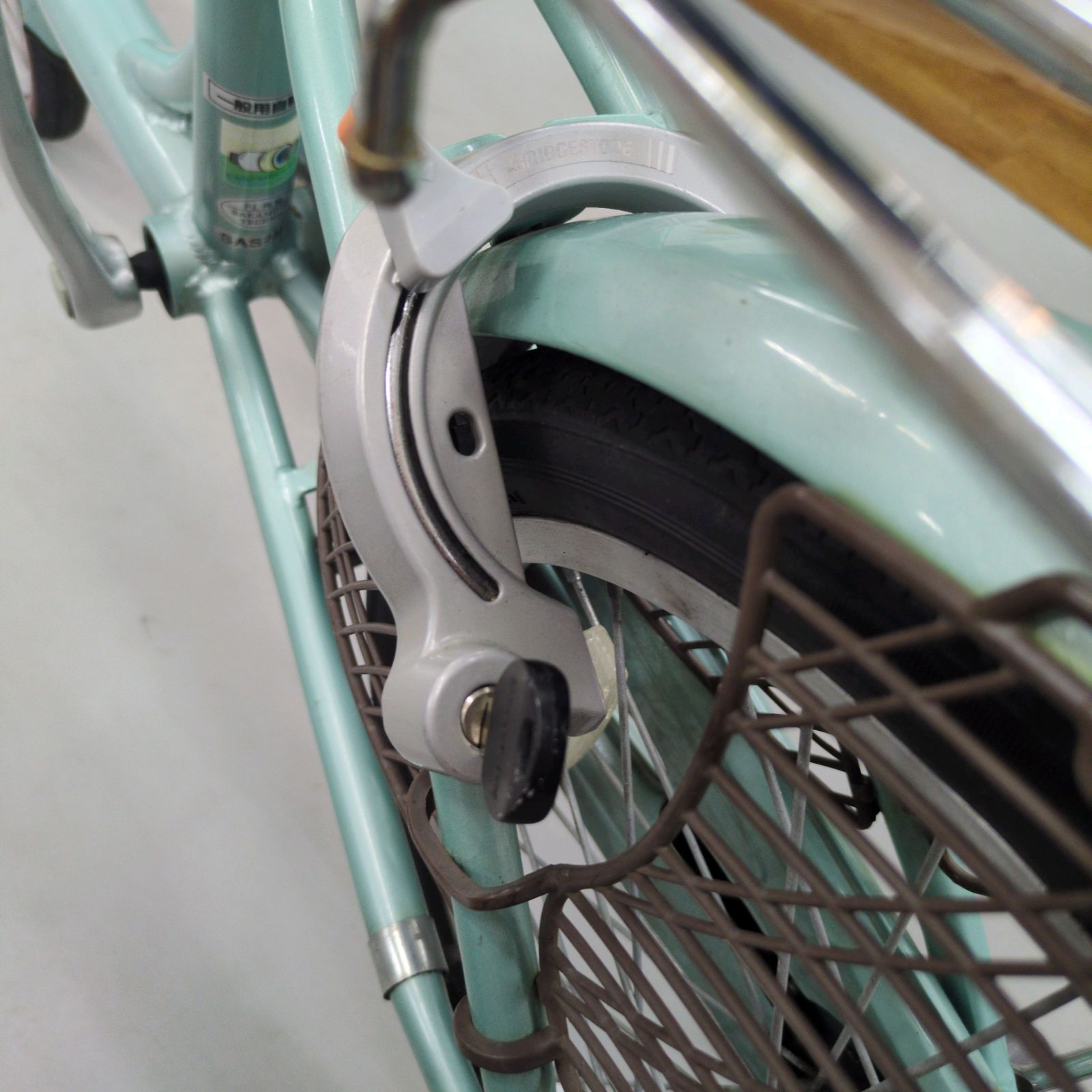 J037 ☆サビキズ使用感☆普通自転車☆MistyLight☆LEDダイナモ☆20インチ