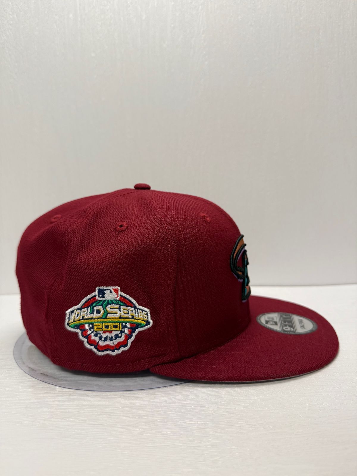 アリゾナダイヤモンドバックス ワールドシリーズ2001 スナップバックキャップ 59FIFTY ニューエラ キャップ アリゾナ ダイヤモンドバックス