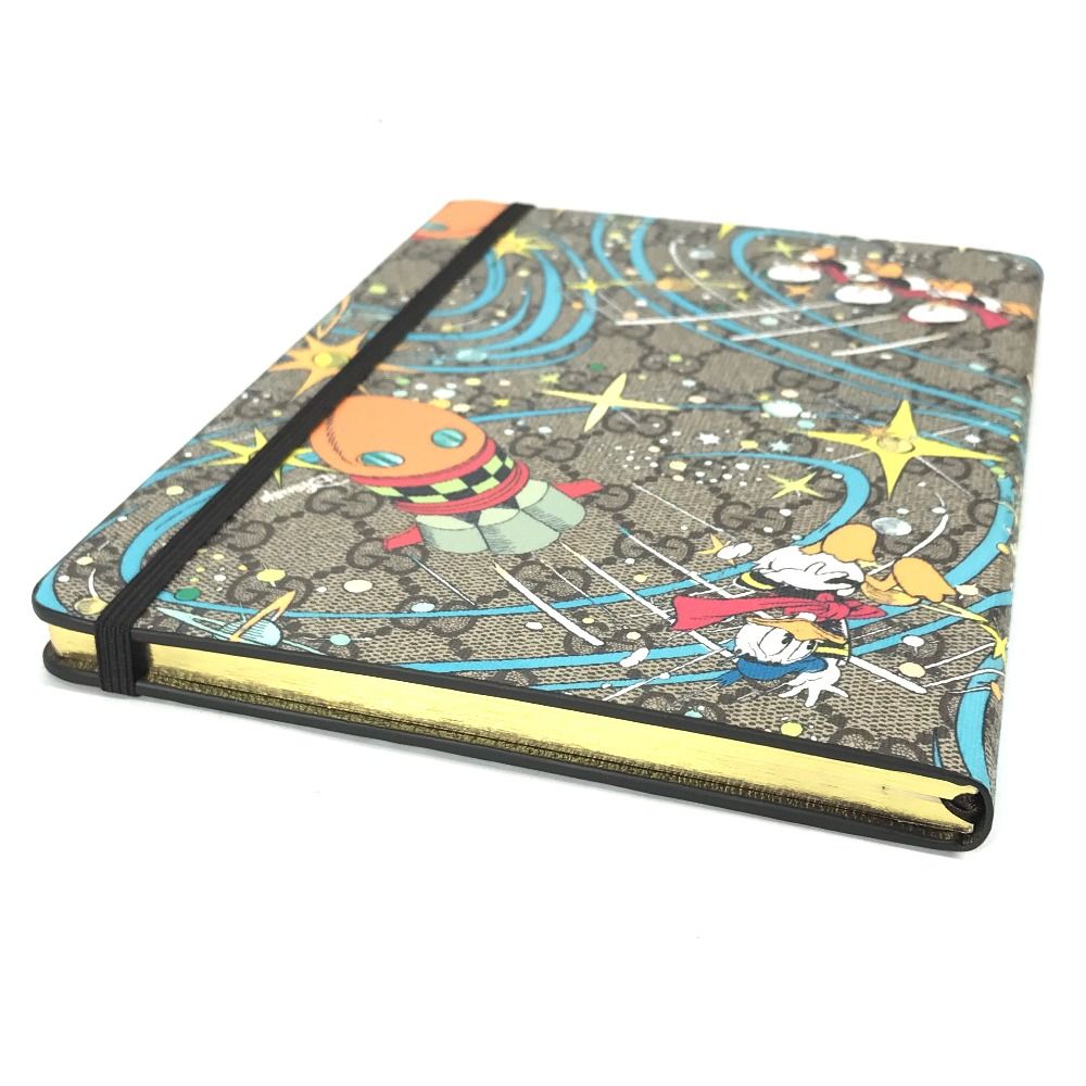 GUCCI グッチ ノートブック ドナルドダック 661731 GGスプリーム  