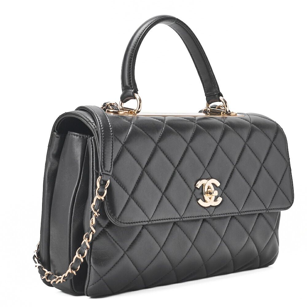 CHANEL シャネル マトラッセ スクエア型 トレンディCC 2way チェーン  