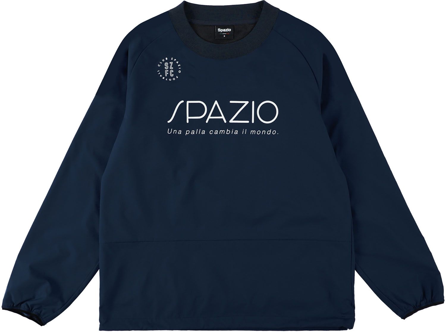 サッカー・フットサル スパッツィオ Spazio フットサル リブネック長袖