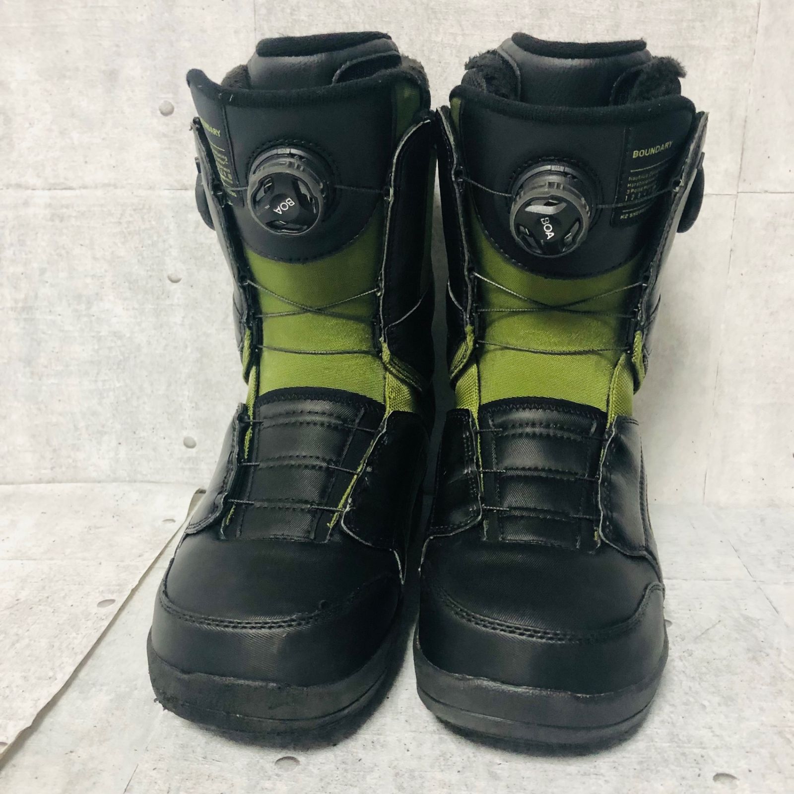 K 2 ケーツー バウンダリー 26.5 cm BOA ボア ダイヤル式 スノーボード ブーツ スノボ