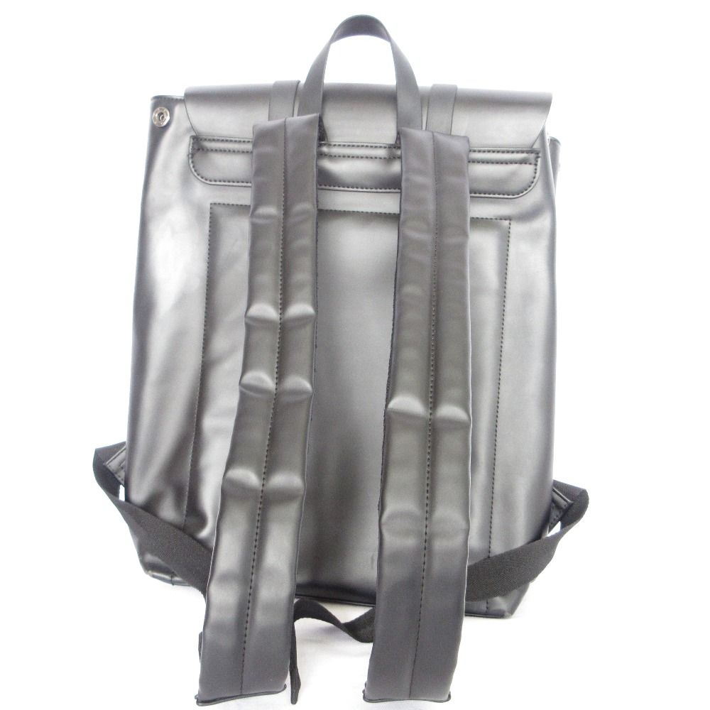 GASTON LUGA ガストンルーガ SPLASH スプラッシュ ヴィーガンレザー バックパック リュック デイパック ブラック メンズ レディース 古着