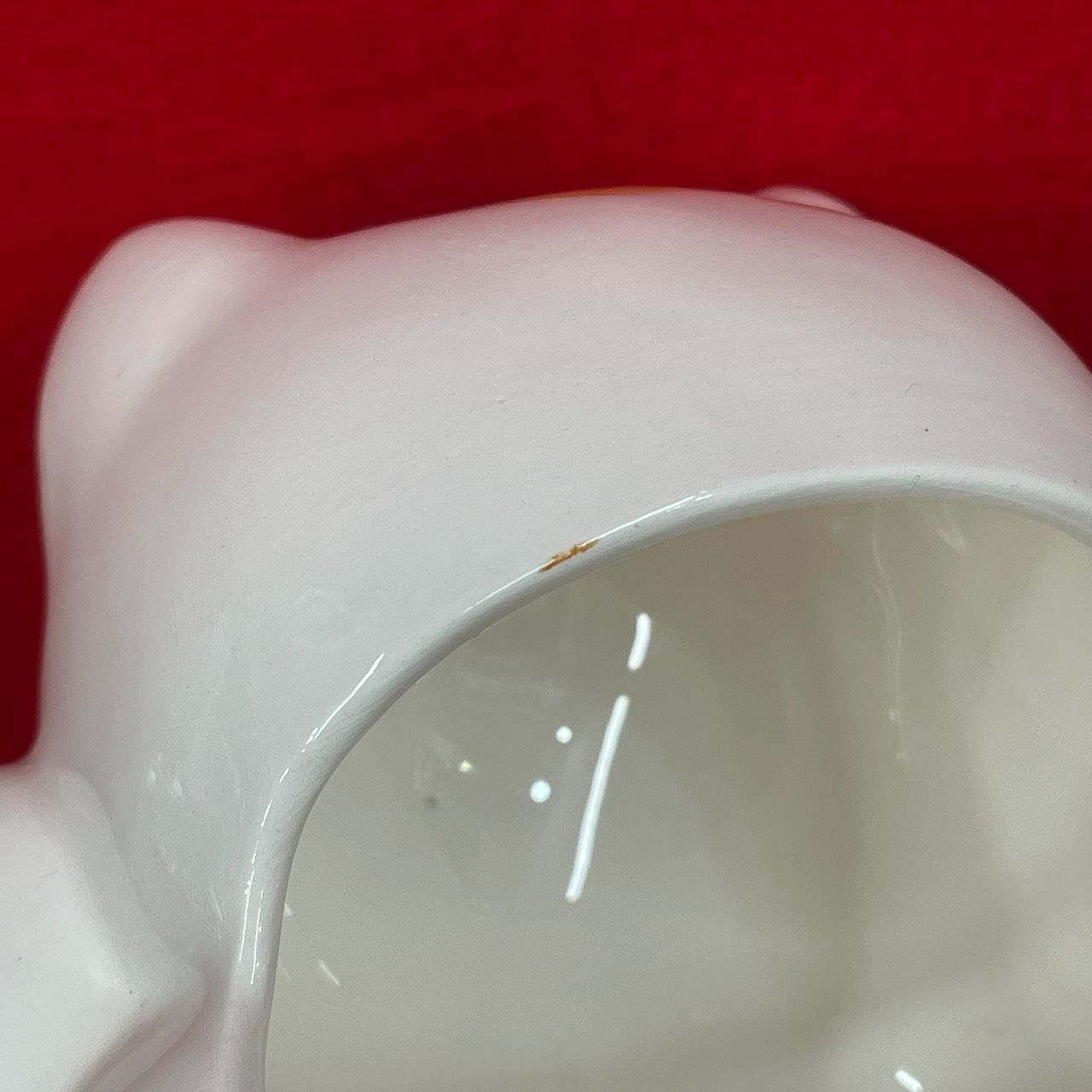 ネコの灰皿 置物