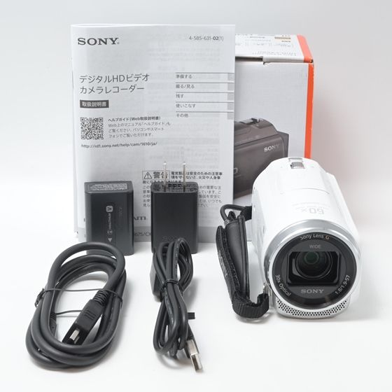 Sony HDR-CX405 ビデオカメラ 本体 ブラック中古 Yahoo!オークション - SONY HDR-CX405 海外版