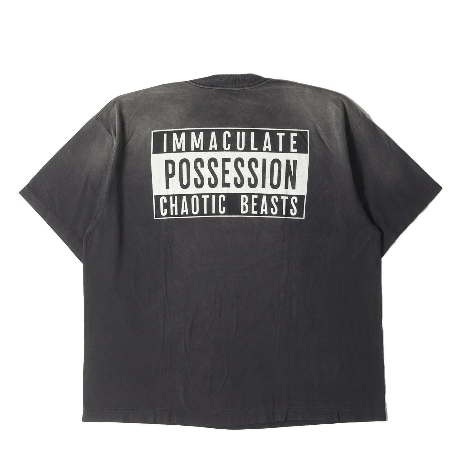 新品】SAINT MICHAEL セントマイケル Tシャツ サイズ:XL / 24AW CACTUS 
