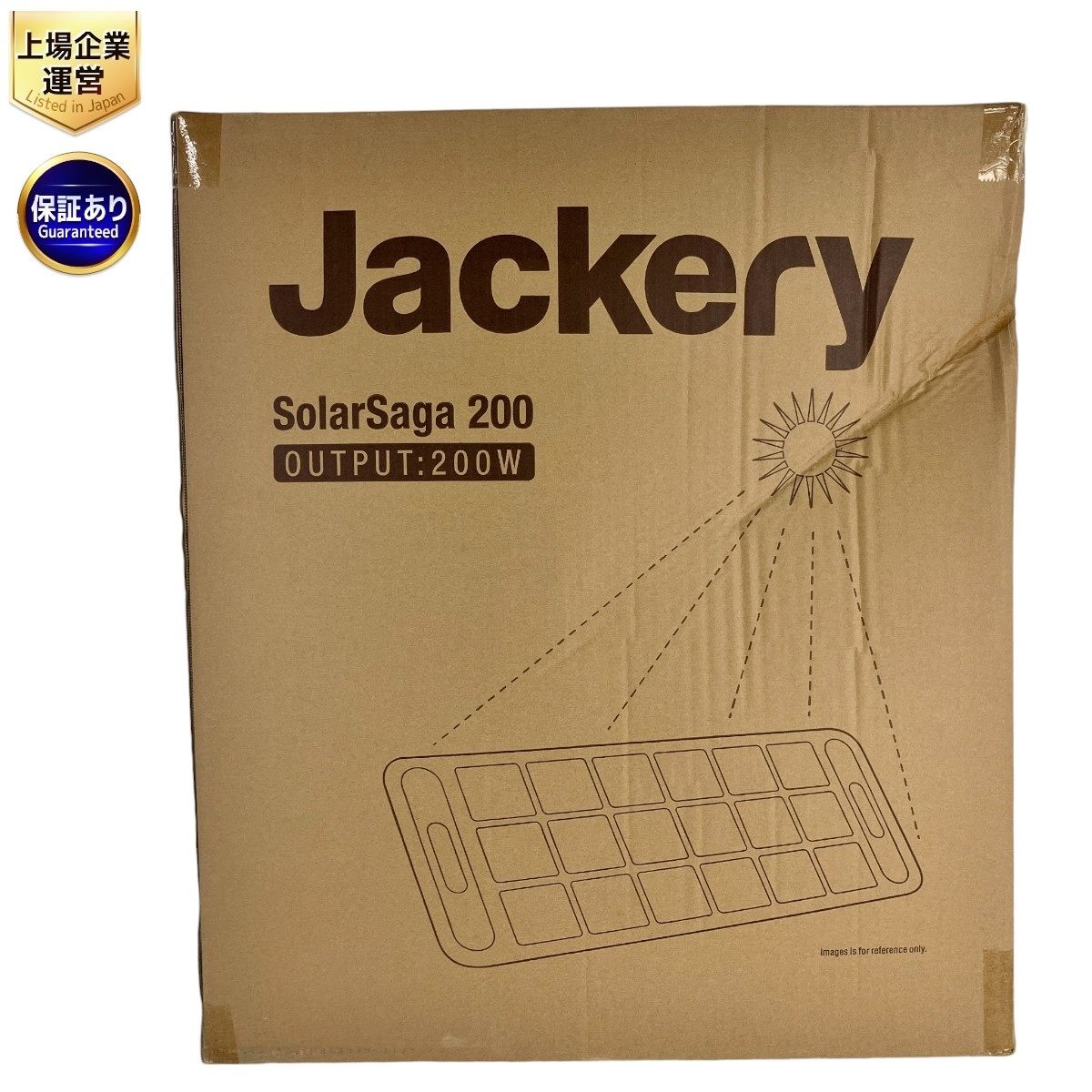 JACKERY solar saga 200 ソーラーパネル 太陽光 未使用 Y9371312 - メルカリ