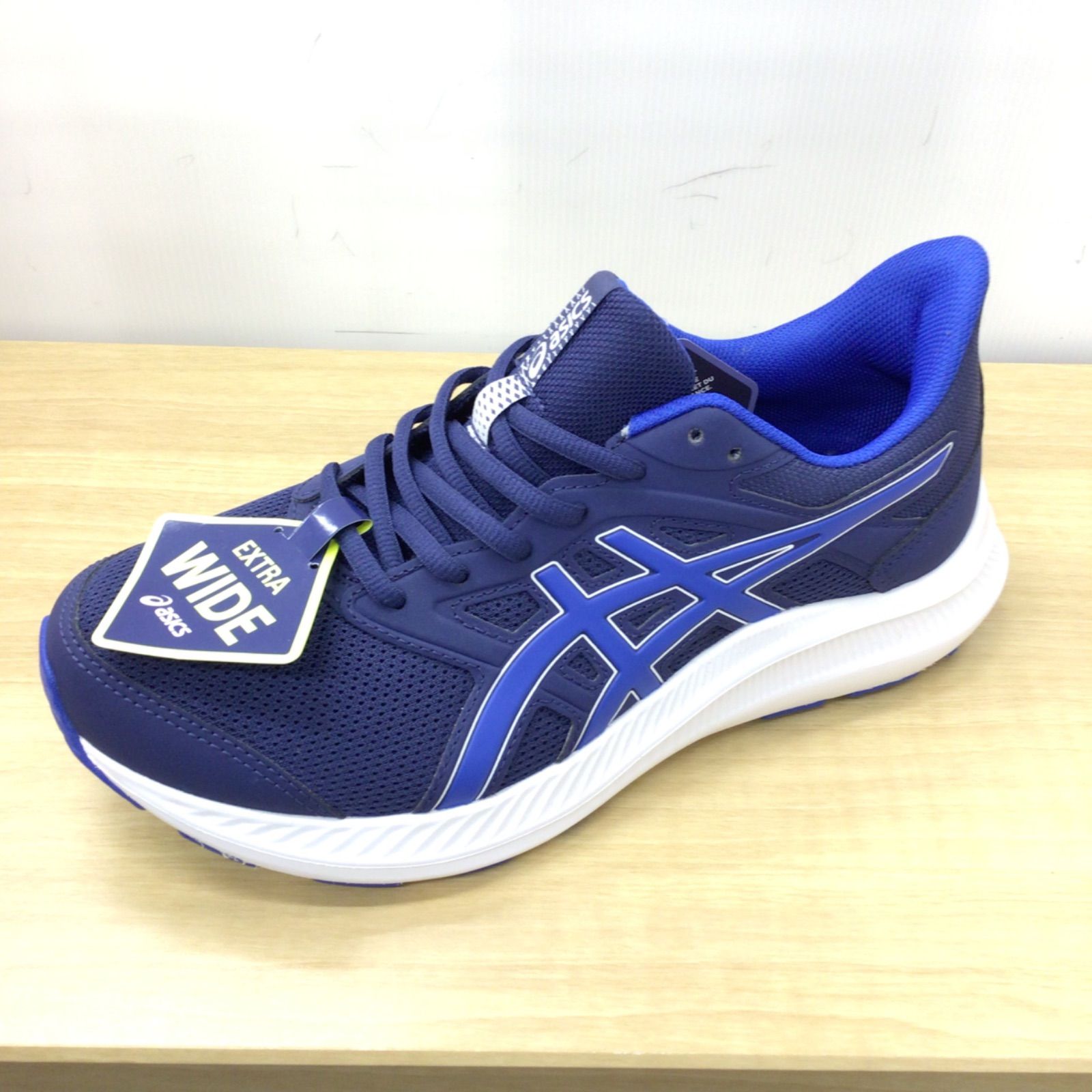 新品未使用 アシックス　ジョルト4 ランニングシューズ 26cm スニーカー アシックス] ランニングシューズ JOLT 3 メンズ 101(ホワイト⁄ホワイト