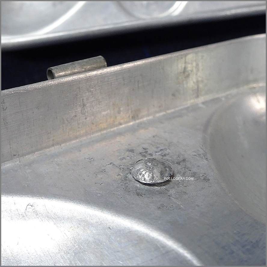 1940年代 グランテトラ LE GRAND TETRAS アルミ エッグキャリー