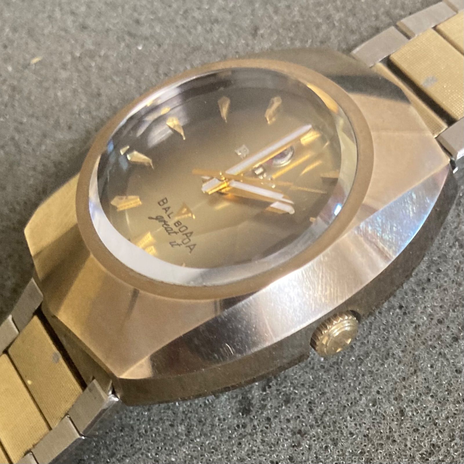 ラドー　バルボアグレート　稼働中 ラドー バルボアグレート 稼働中 ラドーバルボアVグレート