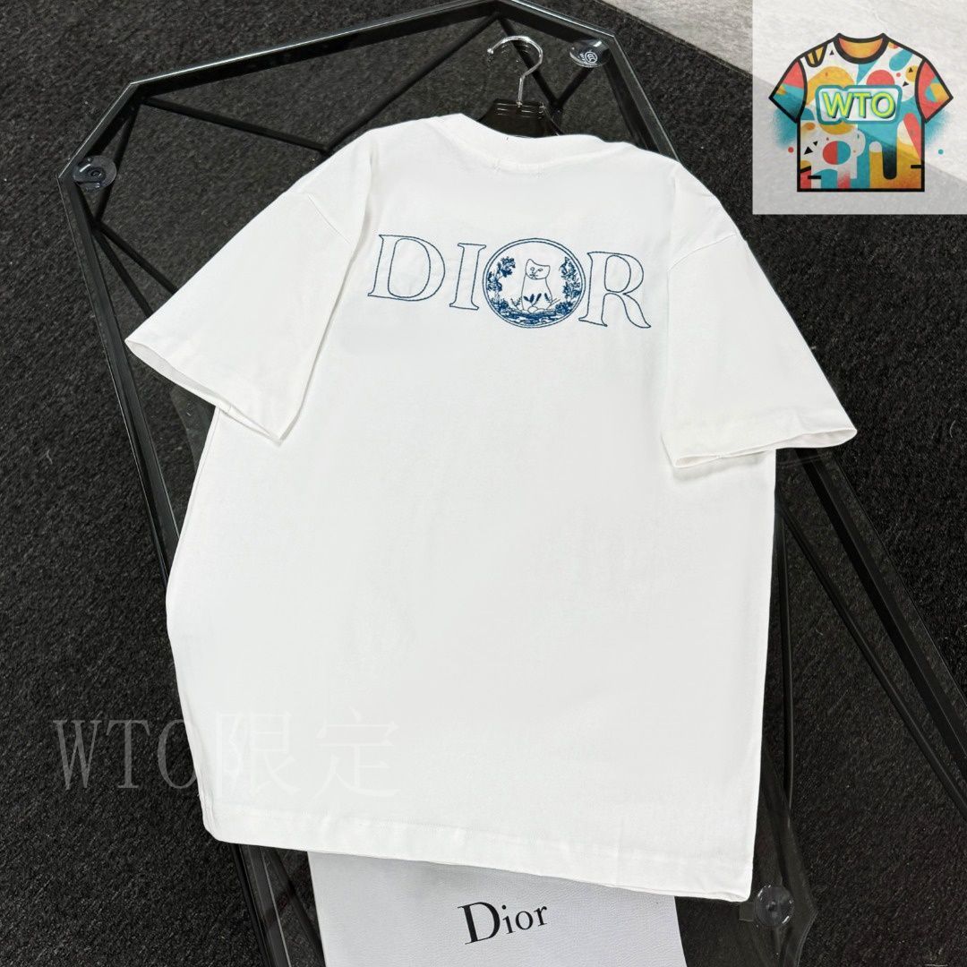 今日特価】Louis Vuitton 刺繍男女兼用 T シャツ-2 - メルカリ