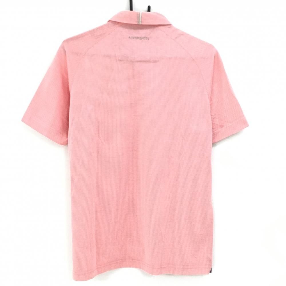 サイズ：L LE COQ GOLF ルコックゴルフ 半袖ポロシャツ イエロー系