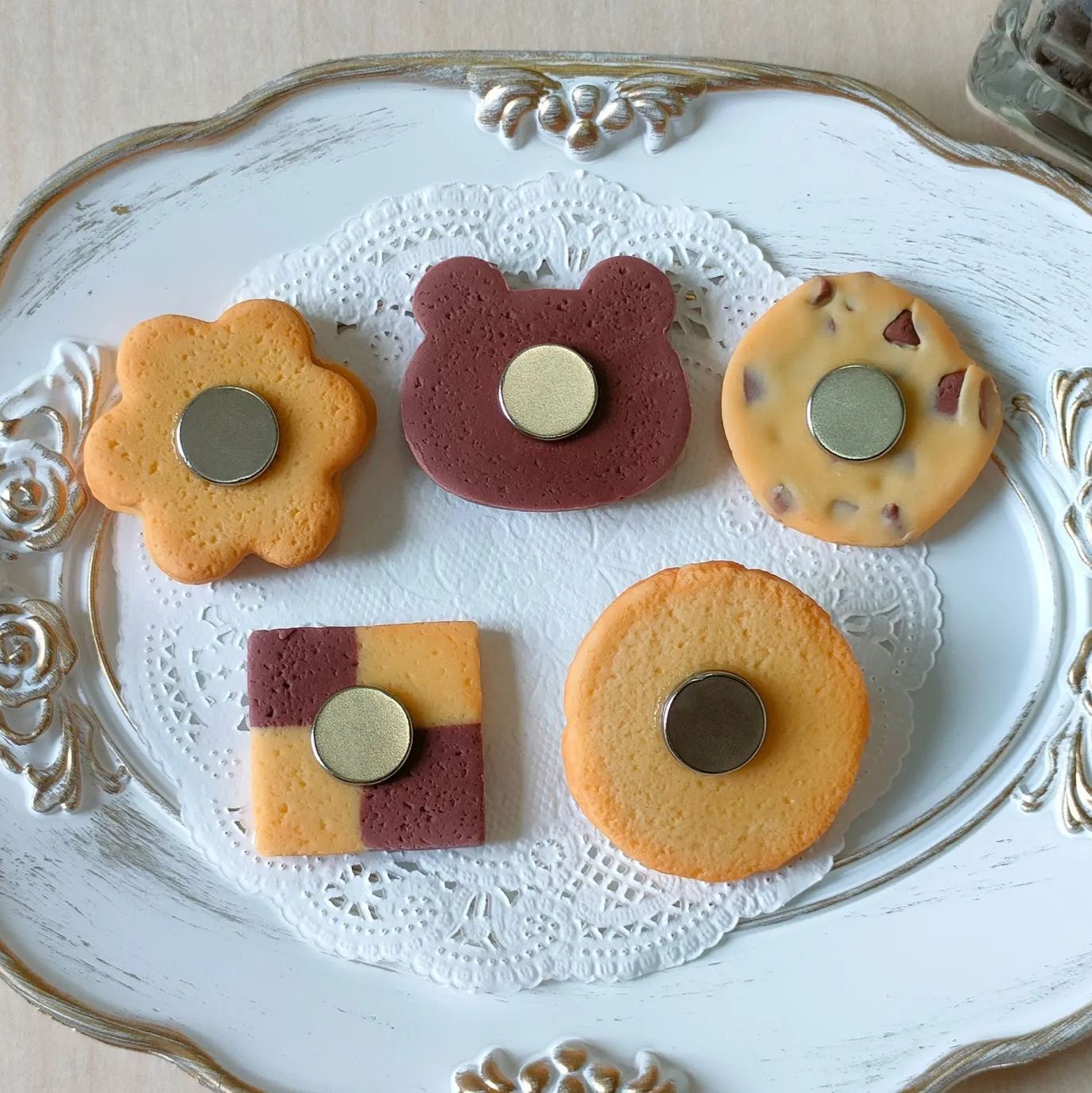 スイーツマグネット（10人分） | てづくりショップ ててて マグネット