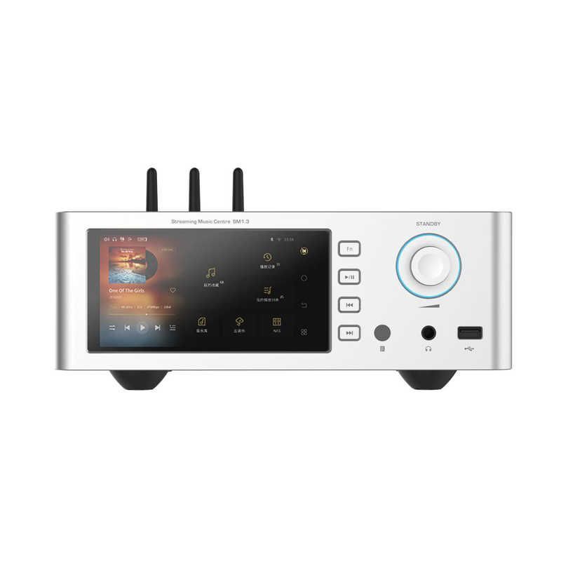 送料無料 ♥ 未開梱 SHANLING ネットワーク ストリーミングデバイス ハイレゾ対応 SM1.3 Silver SM13SV