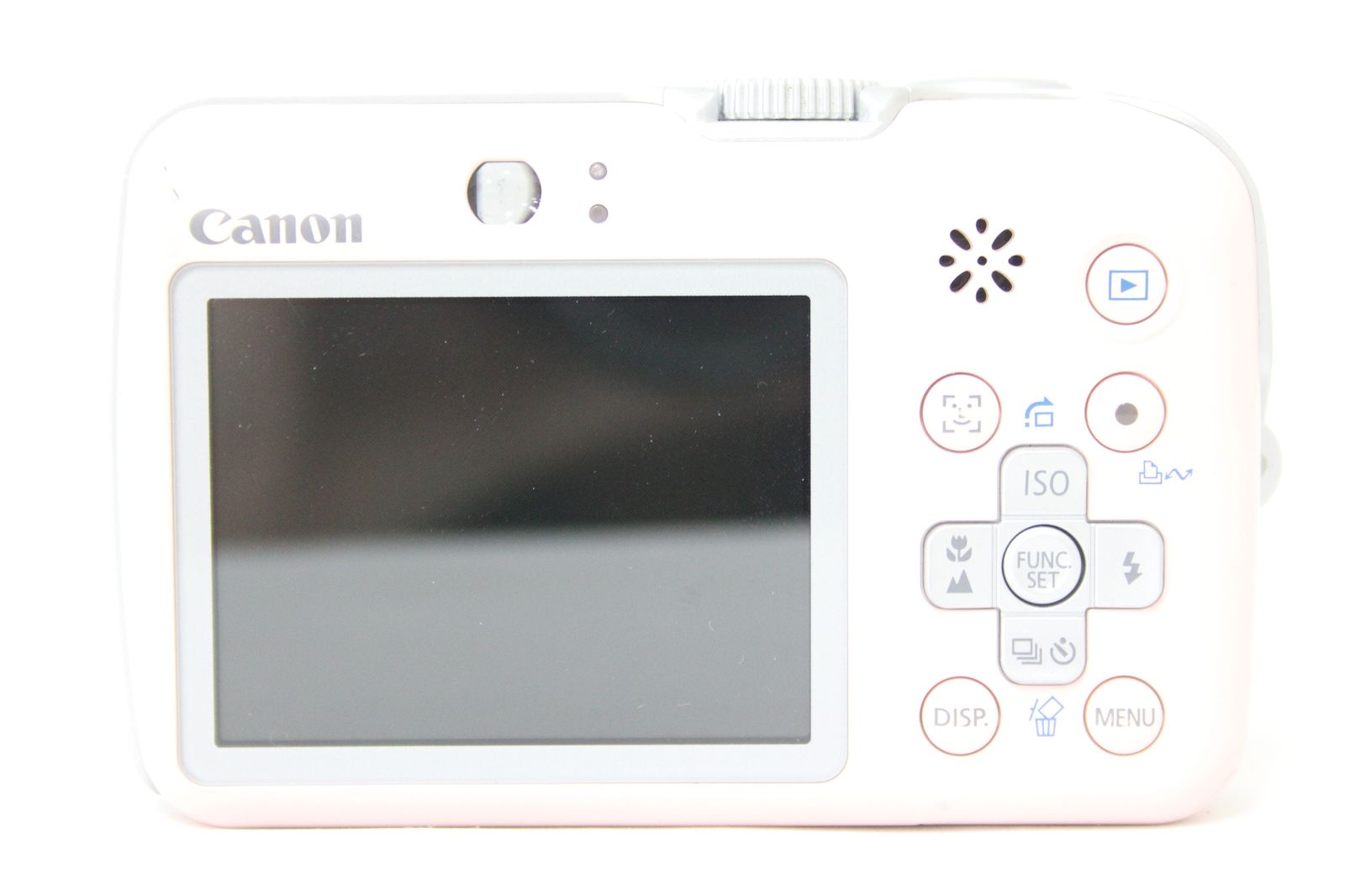 返品保証】 【便利な単三電池で使用可】キャノン Canon PowerShot E1 