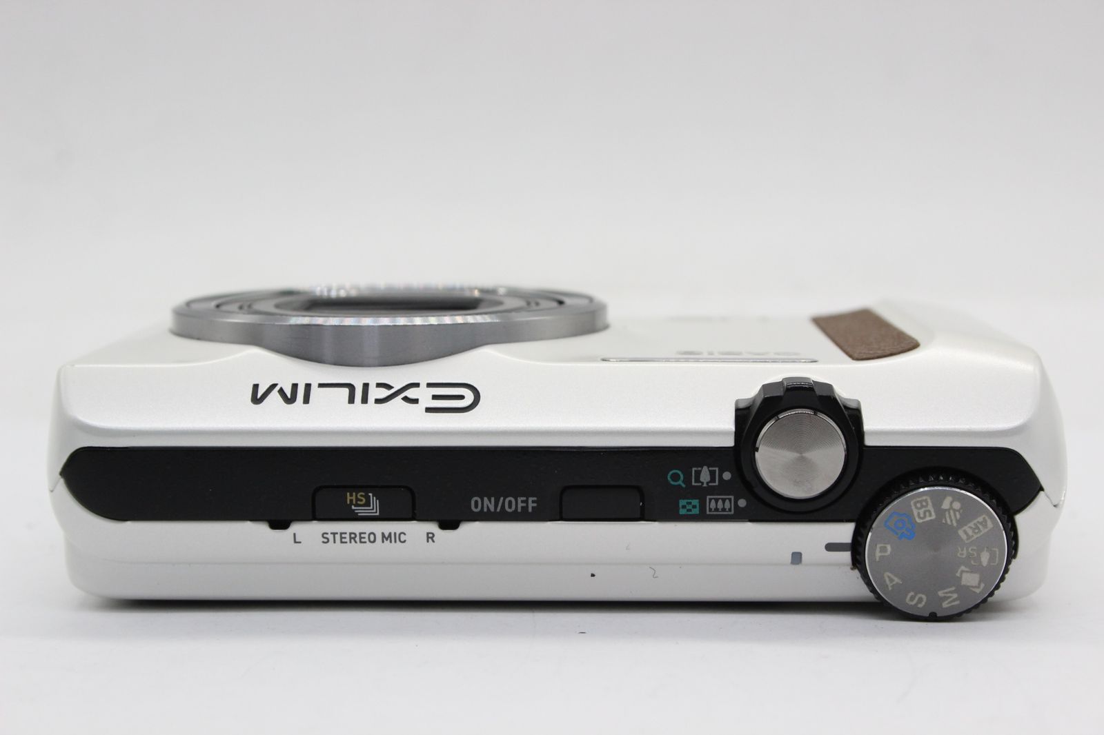 返品保証】 お買い得品 カシオ Casio Exilim EX-ZR400 ホワイト 12.5x