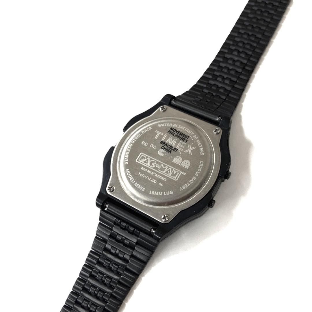 未使用品】40周年モデル TIMEX T80 × PACMAN TW2U32100 タイメックス