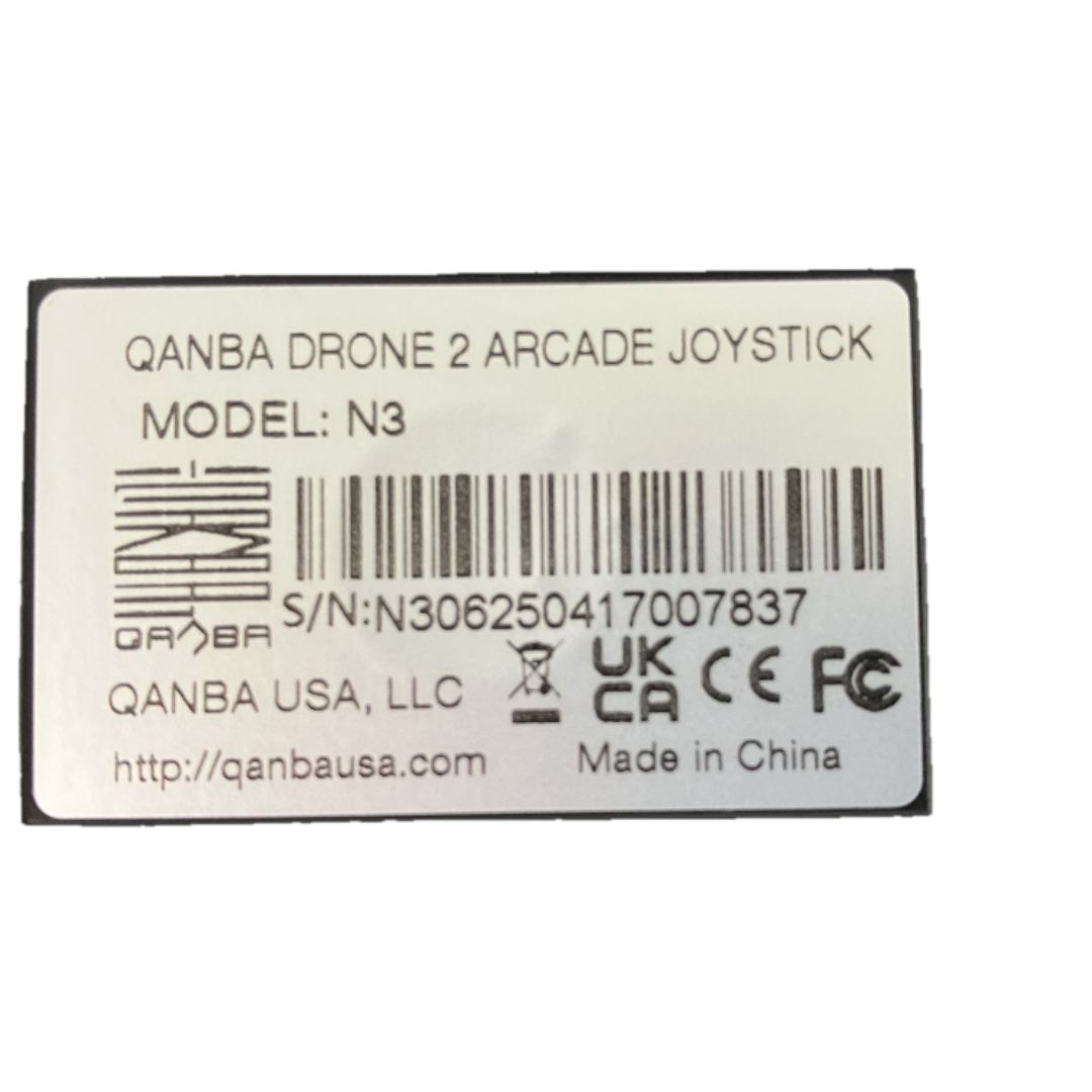 PlayStation N3 QANBA DRONE 2 ARCADE JOYSTICK アーケードコントローラー ジョイスティック ゲーム Y10479020