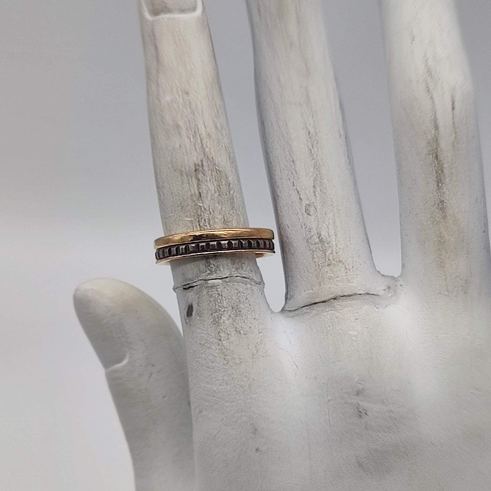 美品】Boucheron ブシュロン キャトル クラシック リング ハーフ JP9号