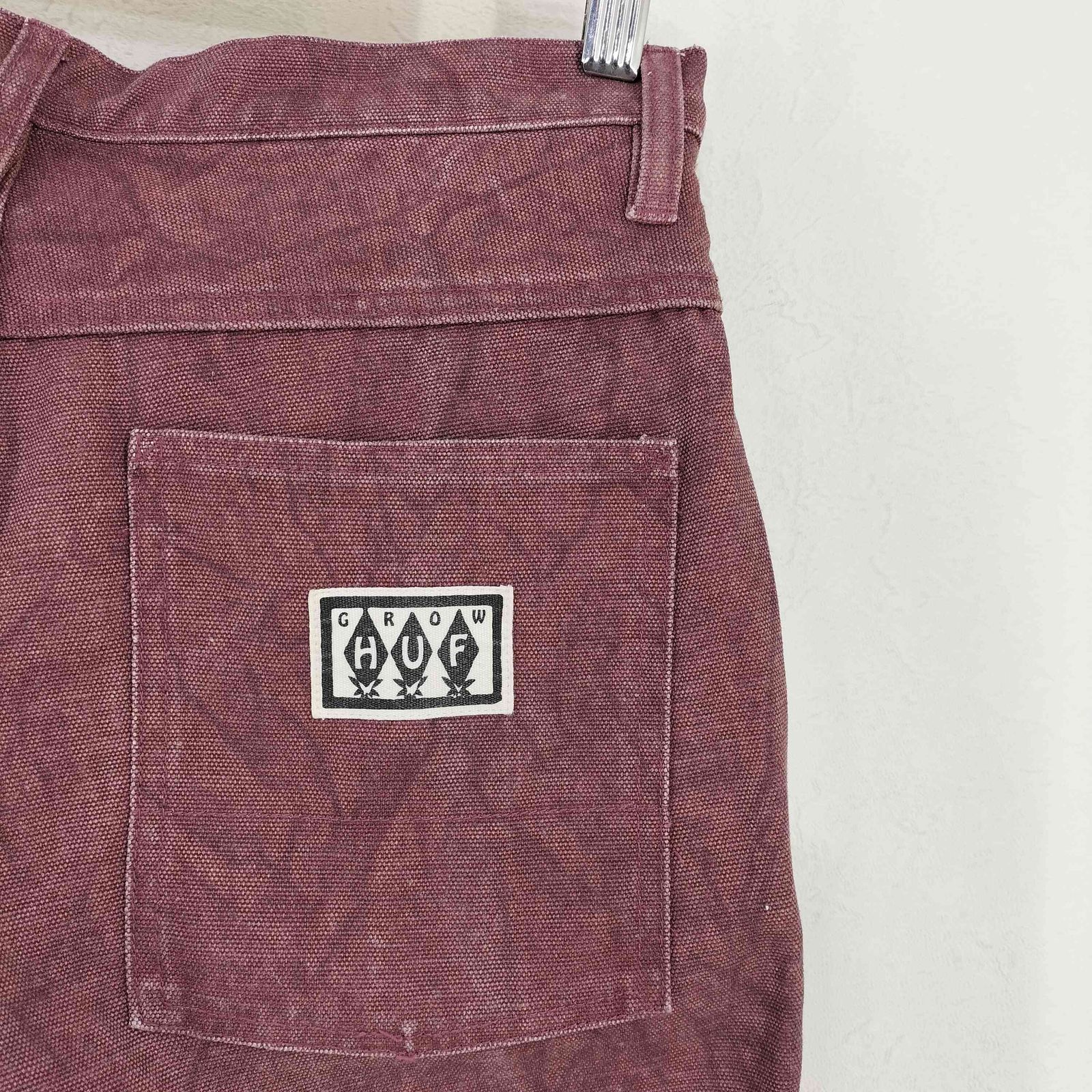 ハフ HUF HEMP DOUBLE KNEE PANT ヘンプダブルニーパンツ メンズ 28  