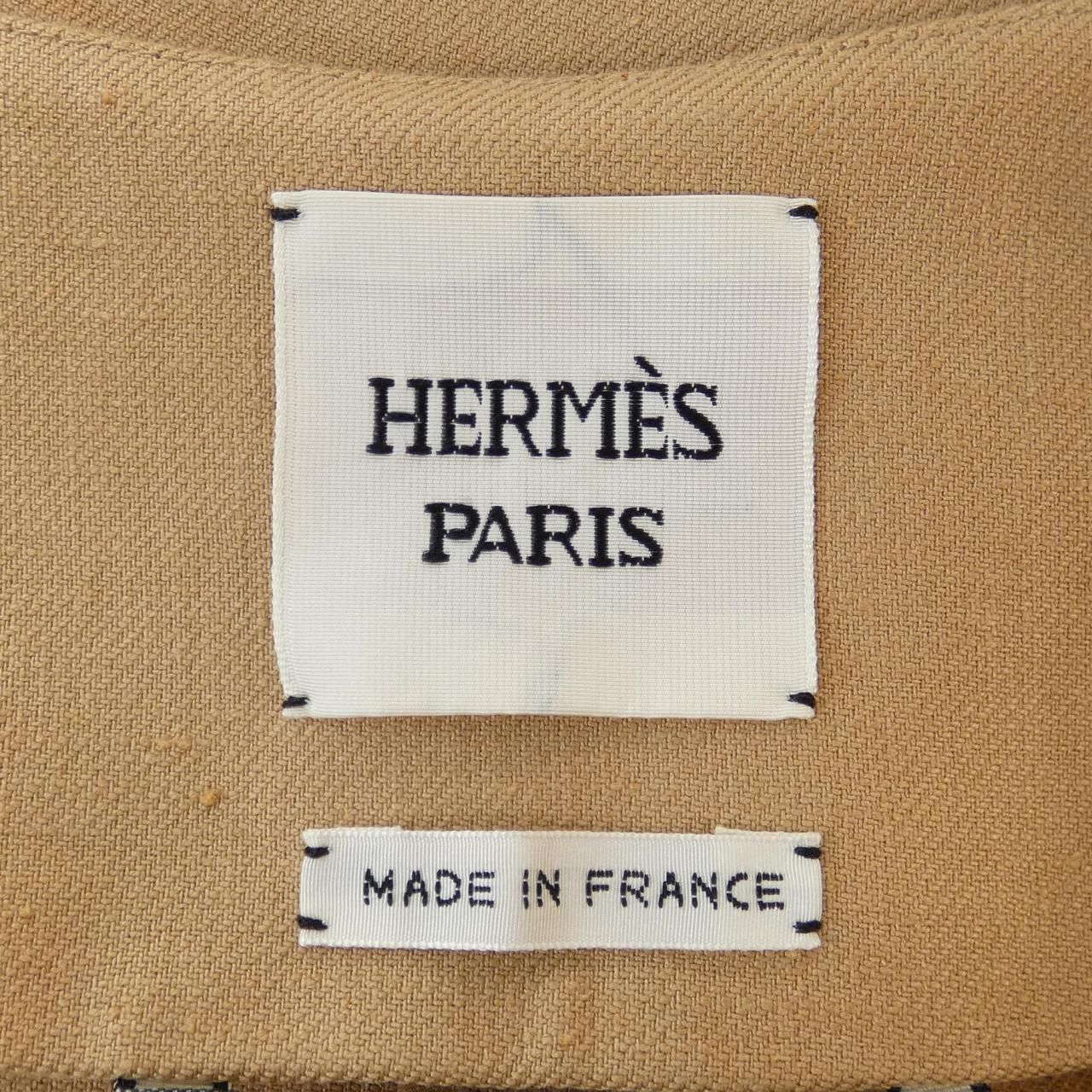 エルメス HERMES SUPPLE COAT 16-7106 コート SIROKUMA-CORPORATION_COM