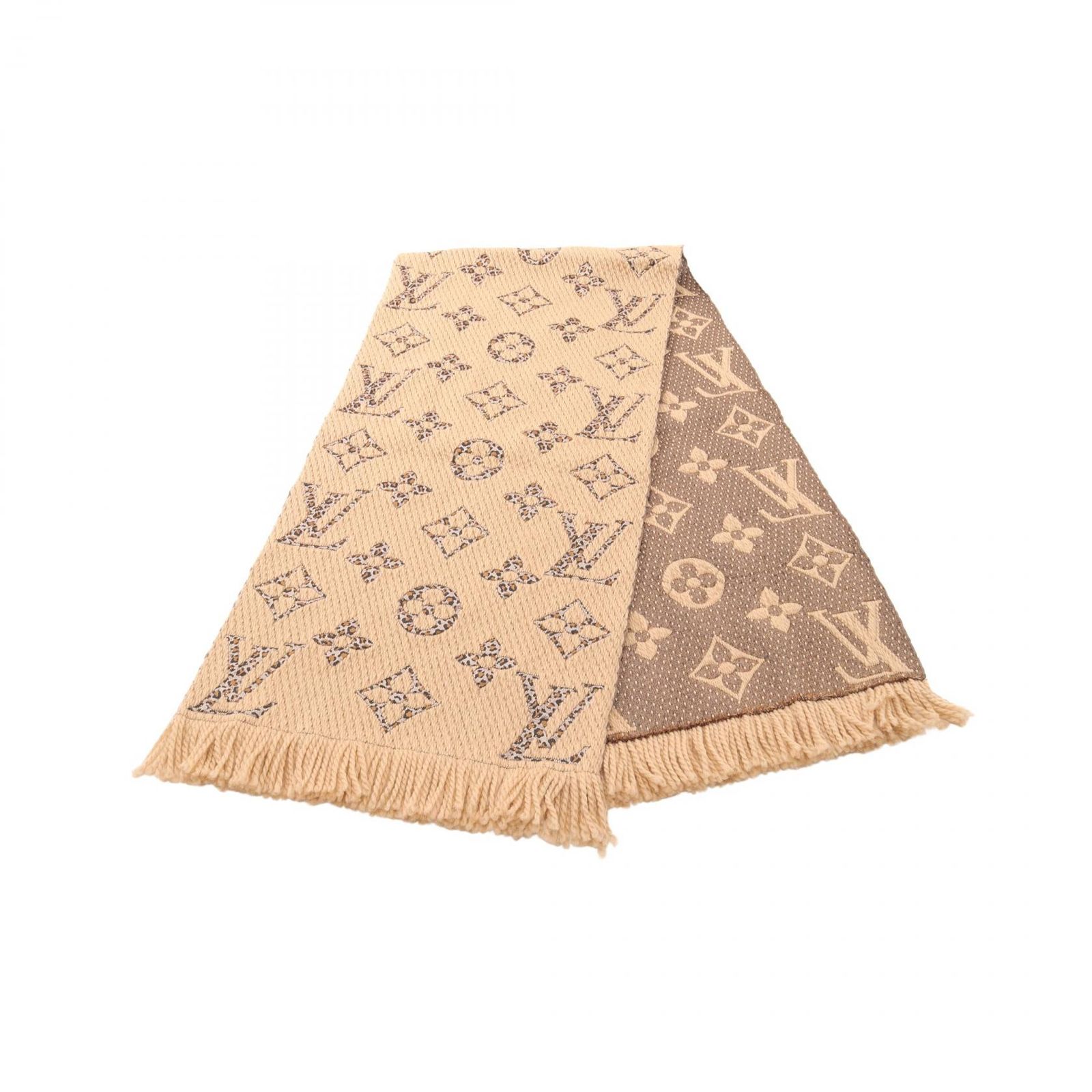 LOUIS VUITTON ルイ ヴィトン エシャルプ ジャイアント モノグラム マフラー