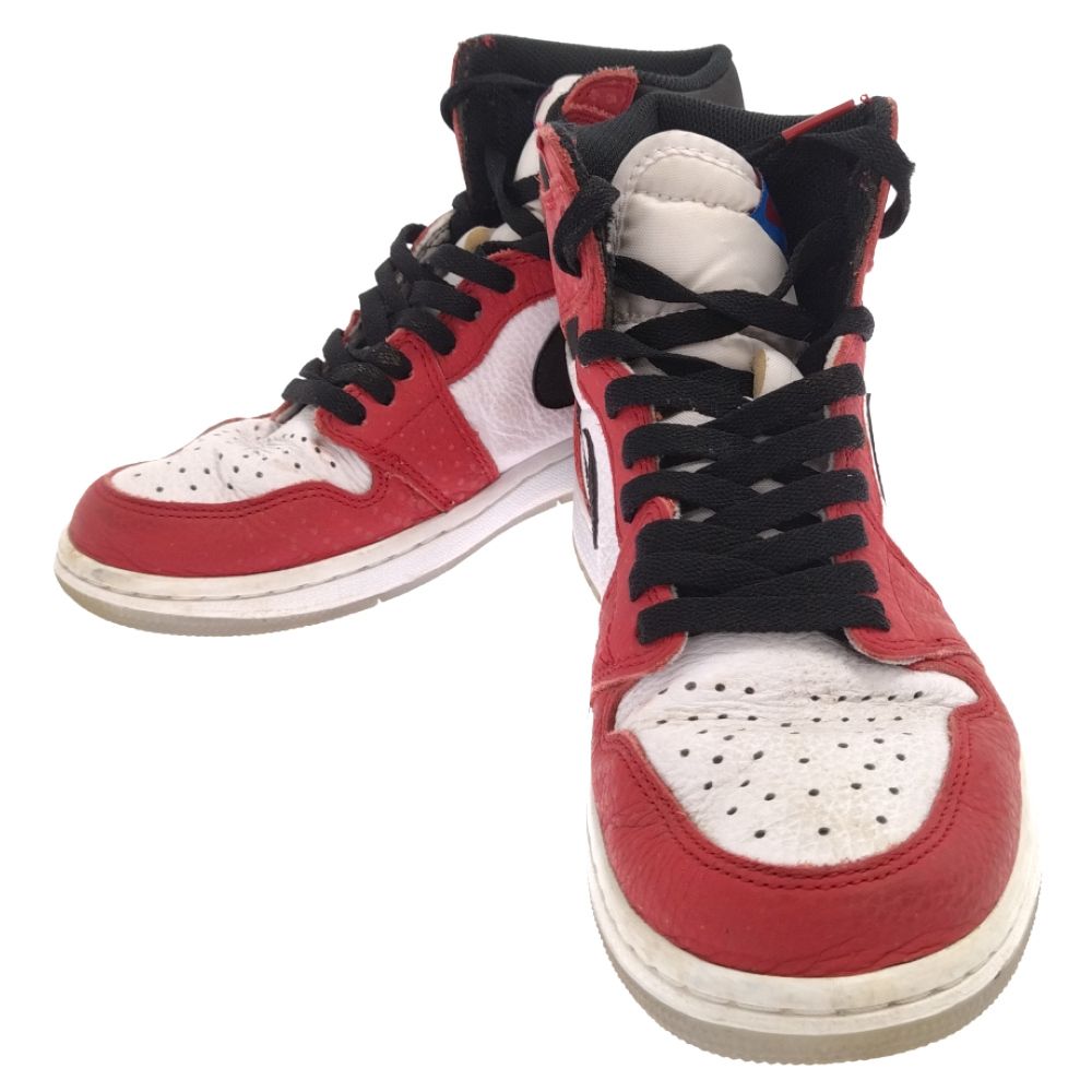 NIKE (ナイキ) ×SPIDERMAN AIR JORDAN 1 RETRO HIGH OG ORIGIN STORY